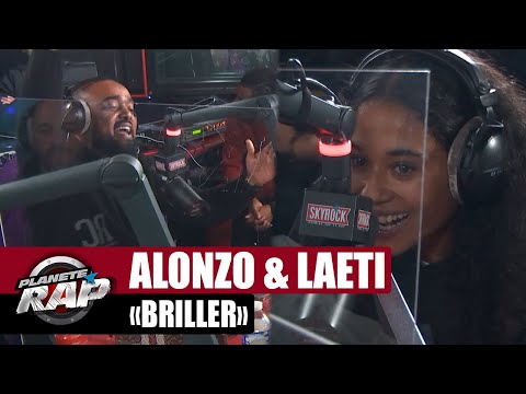 Alonzo feat. Laeti "Briller" #PlanèteRap