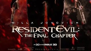 Resident Evil 6: The Final Chapter / Movie trailer (2016) / *Milla Jovovich