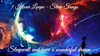 Paris - Po&#39;ed Up Ft. Machai Dir [ 1 Hour Loop - Sleep Song ]