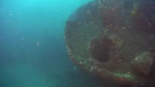 2017/7/14-17 澎湖 南淺 七美潛水-happy diving