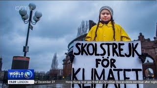 Climate change took center stage in 2019 with Greta Thunberg