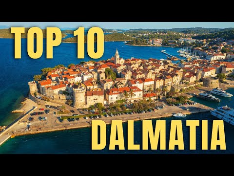 Top 10 Must-See Spots in Dalmatia, Croatia | Best Attractions & Hidden Gems