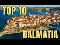 Top 10 Must See Spots In Dalmatia Croatia Best Attractions Hidden Gems