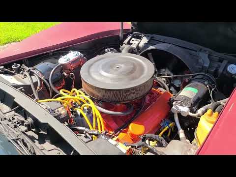 1974 Dark Red Corvette For Sale Video