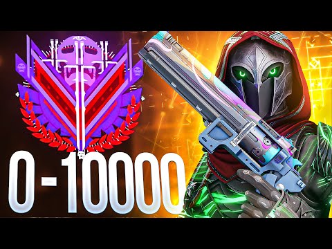 Full Solo Comp from 0 to Ascendant (10k Max Rank) | Hunter Strand gameplay