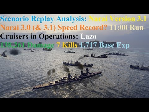 Scenario Replay Analysis - Narai Version 3.1 with Lazo (Speed Record)