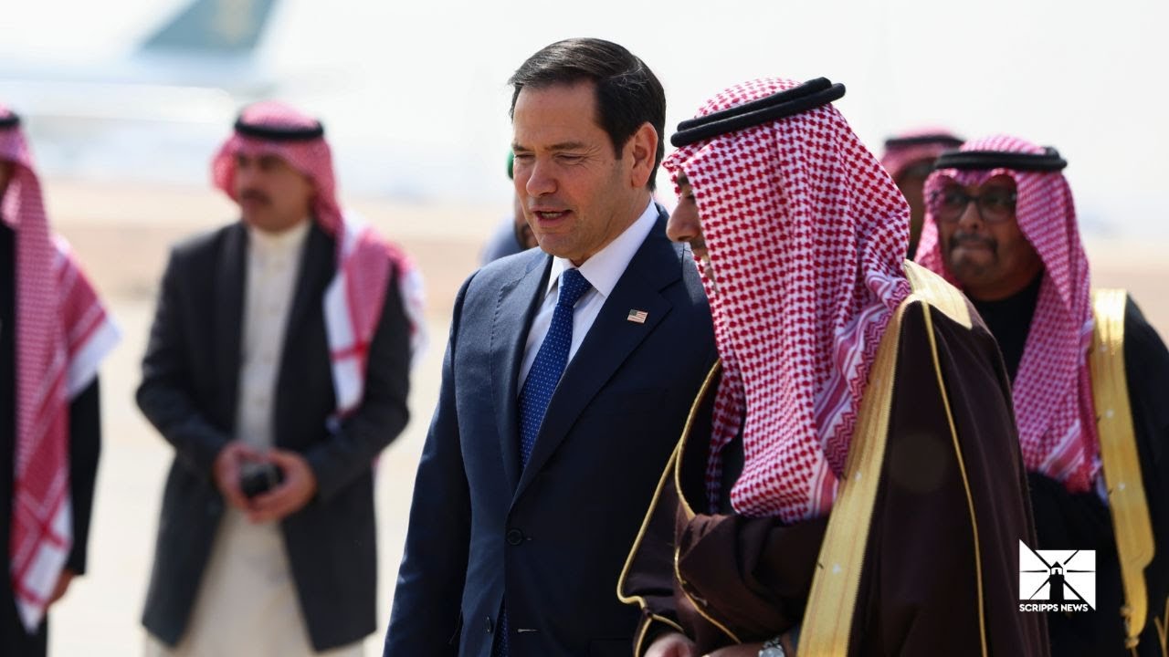 Top U.S. and Russian envoys to meet in Saudi Arabia on Ukraine, excluding Kyiv from peace talks