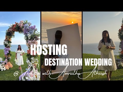Hosting a Dreamy Destination Wedding | @Trip Is Life Varkala 🌊💫🤍✨