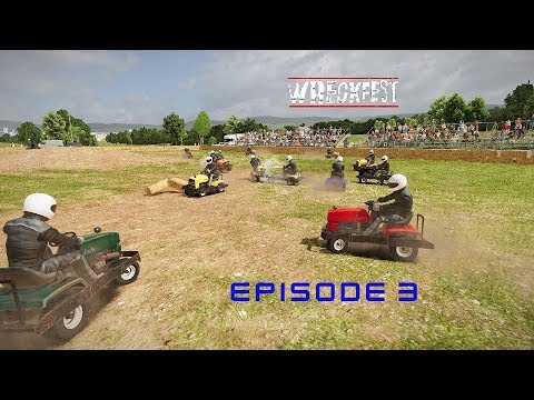 Wreckfest: Episode 3 - Lawnmower Demo Derby