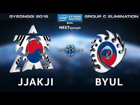 StarCraft 2 - jjakji vs. ByuL [TvZ] - Group C Elimination Match - IEM Gyeonggi 2016