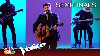 The Voice 2018 Pryor Baird - Semi-Finals: "Change the World"