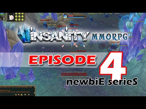 Insanity Flyff Newbie Series - Episode 4 (Upgrading to Crystal & Adding Cards + Runes)