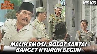 Download lagu NEO PEPESAN KOSONG (1996) EPS. 100 | BOLOT BIKIN MALIH GEBRAK MEJA GEGARA OMONGAN BEGINI mp3