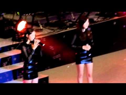 [FanCam] 111021 Davichi "Don't Say Good Bye" in hyung hee