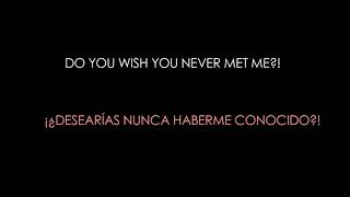 Papa Roach—Wish you never met me (sub. English- Español)