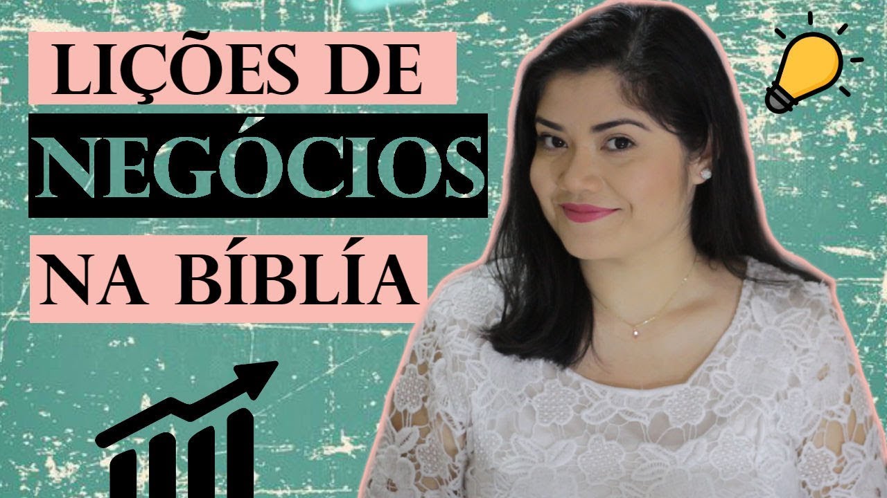 EMPREENDEDORISMO DE SUCESSO | LIÇÕES DA BÍBLIA | Wanessa Castro