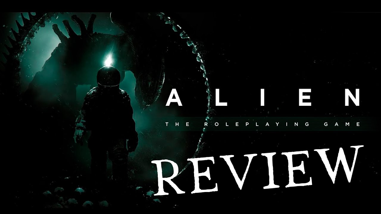 RPG REVIEW: ALIEN THE ROLEPLAYING GAME BY @FreeLeaguePublishing