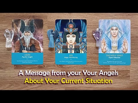A Message from Your Angels About Your Current Situation 😇💌🕰️😇