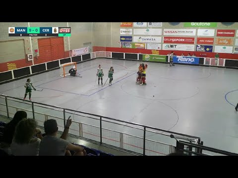 Resumen CP Manlleu vs Cerdanyola CH