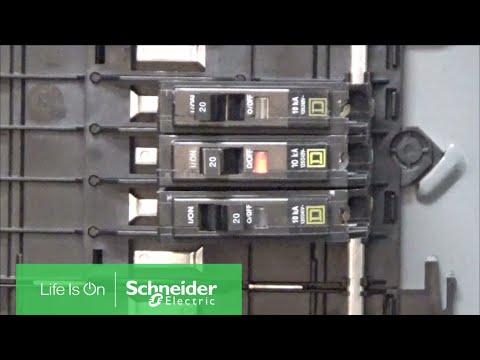 Understanding QO Branch Breaker Handle Positions for On, Off & Tripped