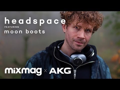 Moon Boots Is Absolutely Obsessed With Disco | HEADSPACE by AKG and Mixmag