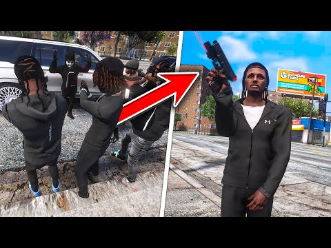My Gang STOLE a GLOCK SWITCH in GTA 5 RP..