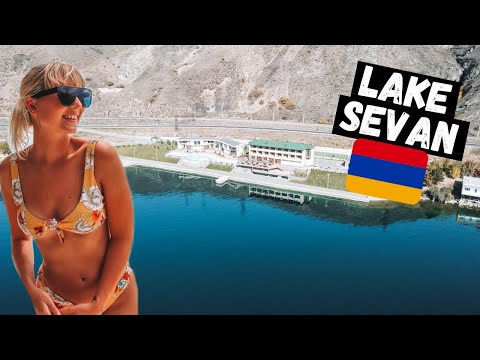 Exploring Lake SEVAN! Extreme ALTITUDE! This EXISTS in ARMENIA?