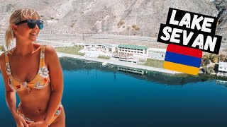 Exploring Lake SEVAN! Extreme ALTITUDE! This EXISTS in ARMENIA?