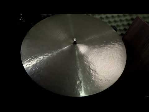 21 OSC NP Ride, 1933g - Handcrafted cymbals by Craig Lauritsen