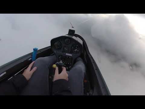 Almost Crash - Glider flies into IMC - What could happen if Pilot gets spatial disorientation