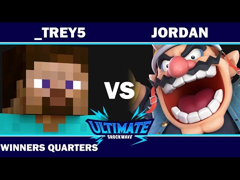USW 108 - DRiP | _trey5 (Steve) VS LVD | Jordan (Wario) - Winners Quarters - SSBU