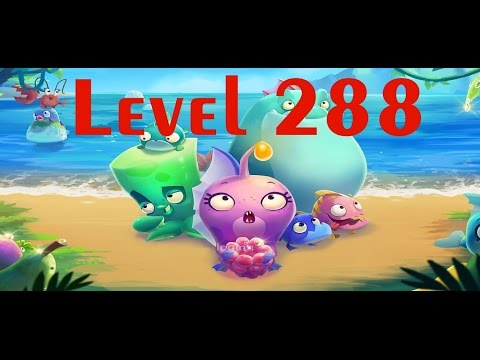 Nibblers Level 288 Gameplay Walkthrough (Rovio Entertainment) - No Boosters