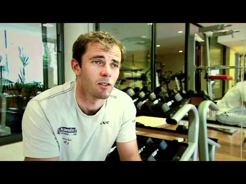 Team Volvo Fitness Machine - Nick Dempsey