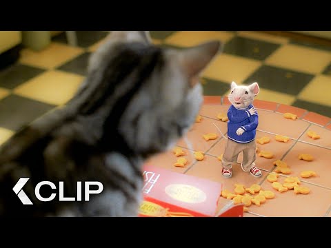 A Mouse And His Cat - STUART LITTLE Clip (1999) Michael J. Fox