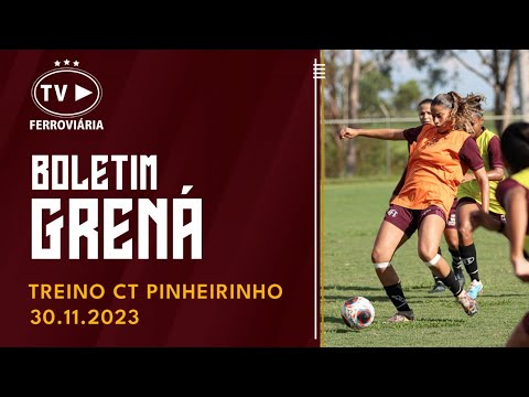 [BOLETIM GRENÁ] Preparação Brasil Ladies Cup 2023!