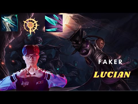 [FAKER] Lucian  vs Nocturne |MID GRAND MASTER KR |PATCH 11.3 [FAKER CARRY]