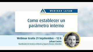 WL Como establecer un parametro interno