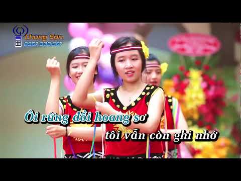 [KARAOKE HD] Chiều Lên Bản Thượng - Beat Phi Nhung