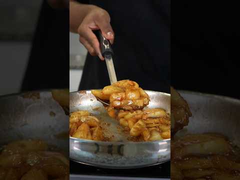 Country Style Fried Apples Recipe