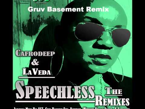 Cafrodeep Feat. LaVeda - Speechless (The Remixes)