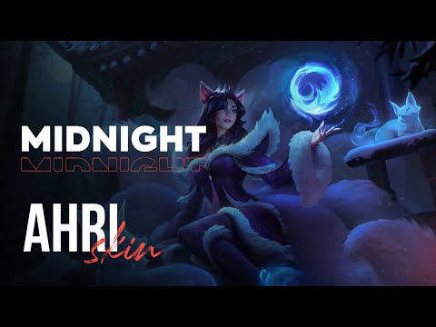 Midnight Ahri - OP.GG Skin Review - League of Legends