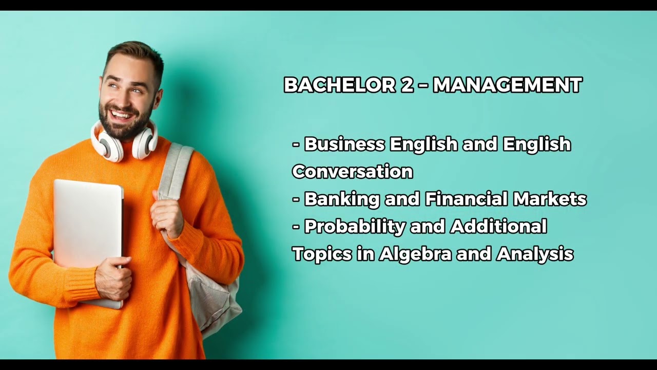 Undergraduate program IAE Clermont Auvergne