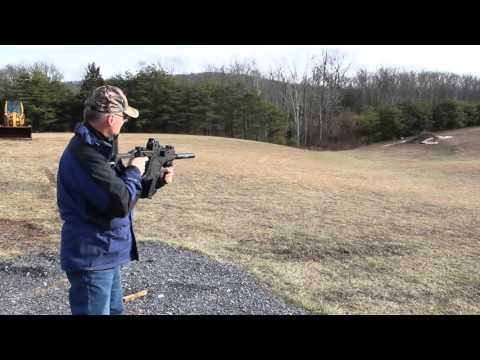 .45ACP Kriss Vector SBR Suppressed