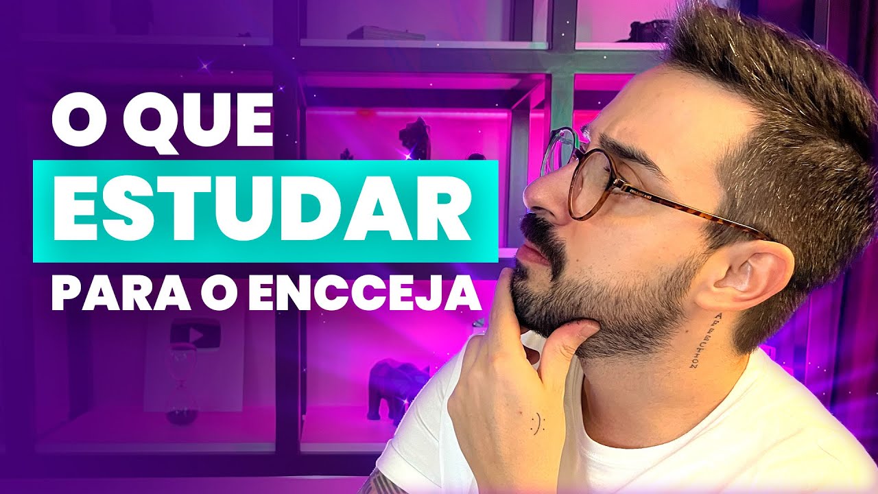 O que estudar para o ENCCEJA
