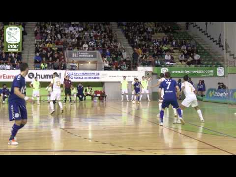 Inter Movistar 4-3 Marfil Santa Coloma - Resumen A Pie de Pista