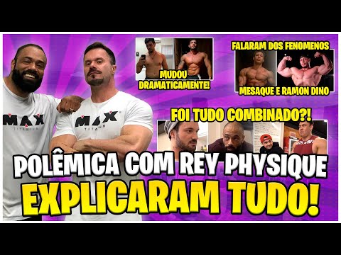 BALESTRIN E CARIANI COMENTAM POLÊMICA COM REY, FOI COMBINADO? EVOLUÇÃO DE GORGONOID, RAMON E MESAQUE