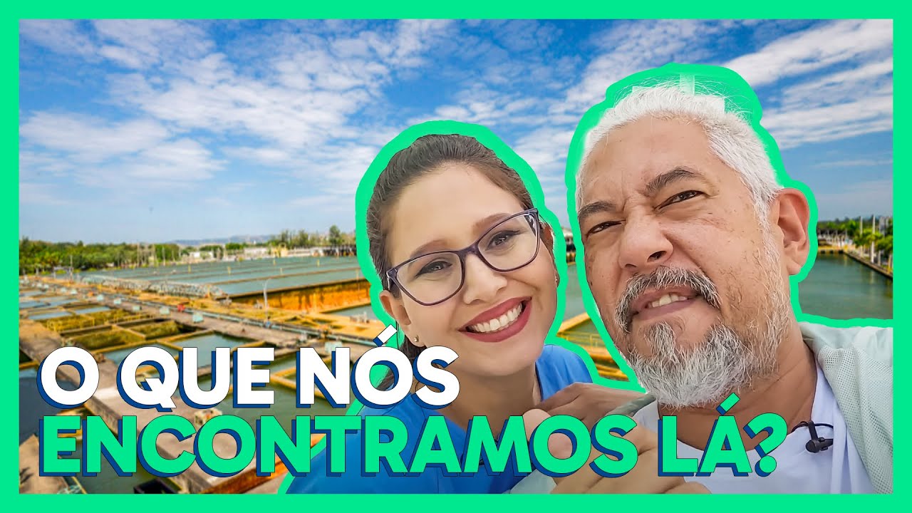 VISITAMOS A MAIOR ESTAÇÃO DE TRATAMENTO DE ÁGUA DO MUNDO! 😱🌍