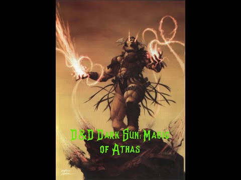 D&D Dark Sun: The Magic of Athas