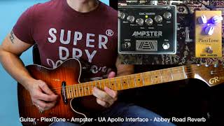Video thumbnail for Carl Martin Ampster - Quick Test / Simon Gotthelf by Simon Gotthelf Gear Demos (Simon Gotthelf Music)