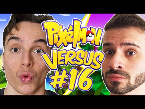 PIXELMON VERSUS ITA - #16 "SFIDO LE PALESTRE DRAGO!"